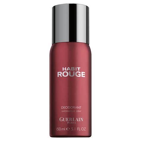 deodorant habit rouge